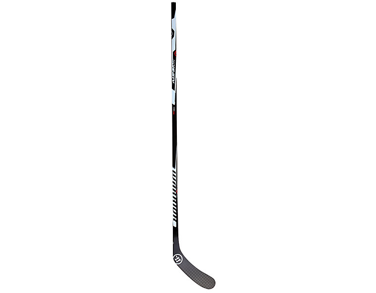 DYNASTY HD PRO SENIOR GRIP HOCKEY STICK, Black with White & Red image number 1