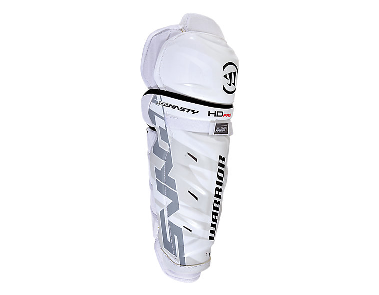 Dynasty HD Pro Shin Guards Int. , White with Black image number 0