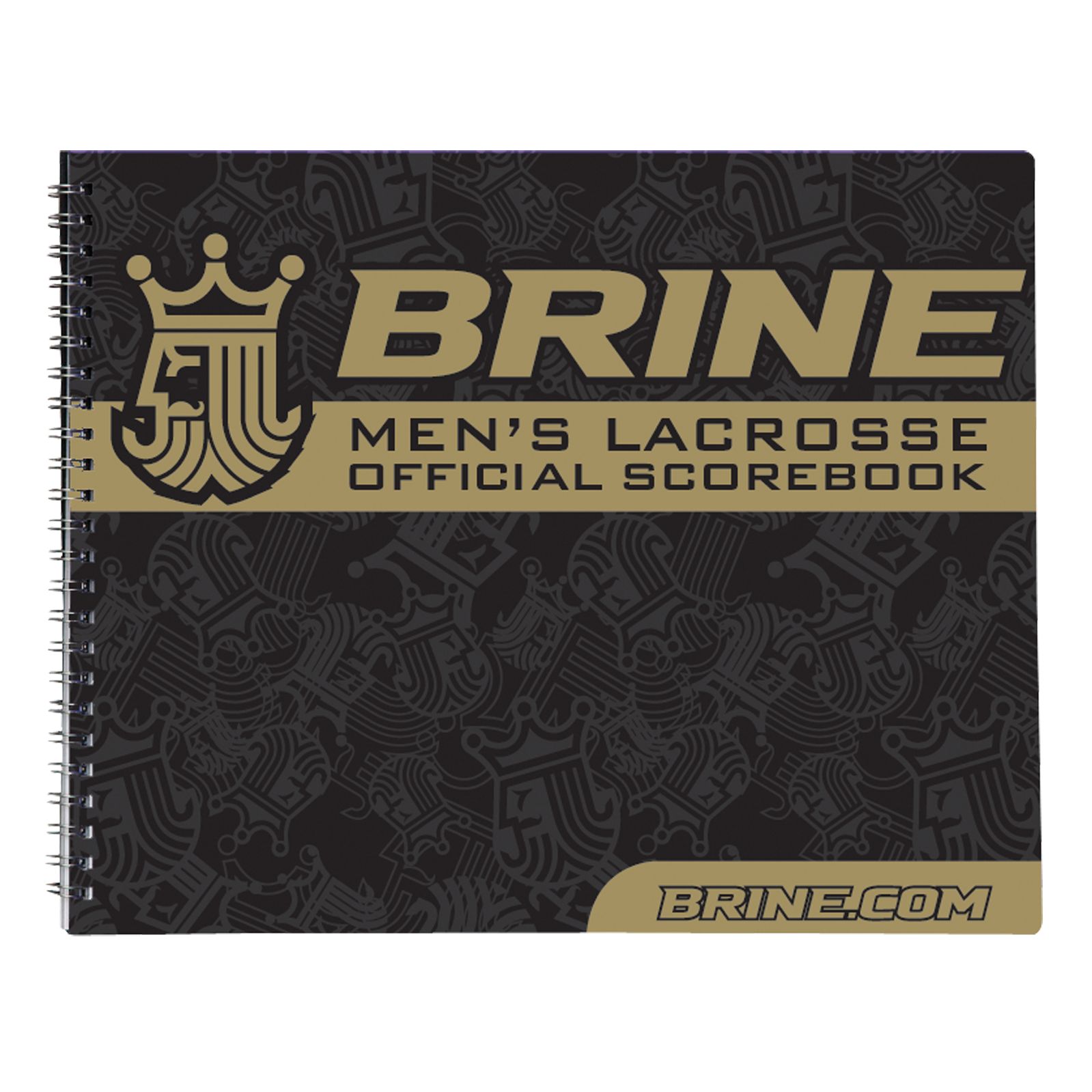 Men's Scorebook, Black