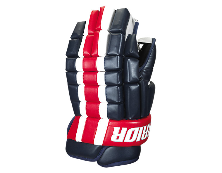 Bonafide Glove, Navy with Red &amp; White image number 0