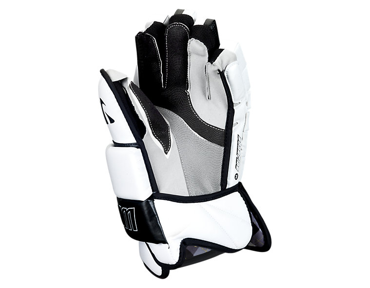 Bonafide Glove, White with Black image number 1