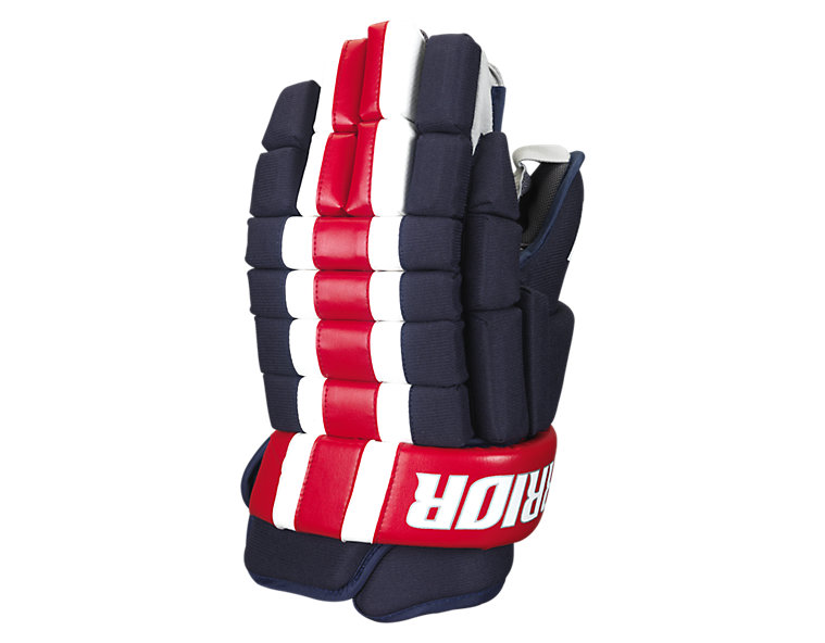 Bully Glove, Navy with Red &amp; White image number 0