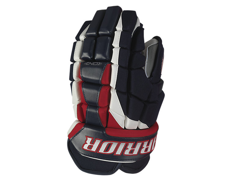 Luxe Glove, Black with Red &amp; White image number 0