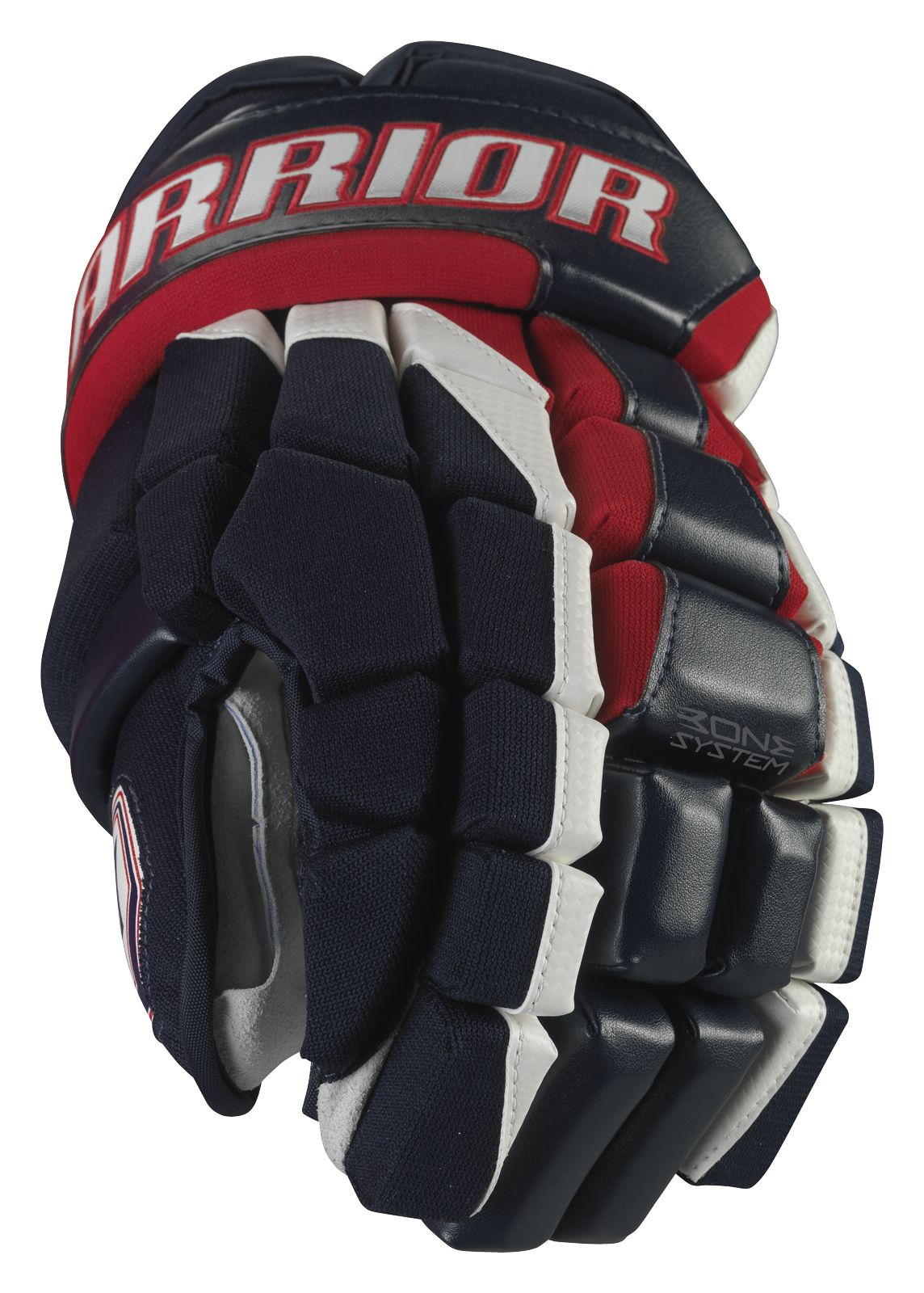 Luxe Glove, Black with Red &amp; White image number 2