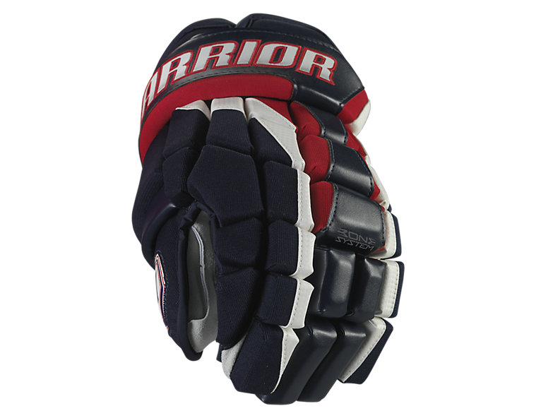 Luxe Glove, Black with Red &amp; White image number 2