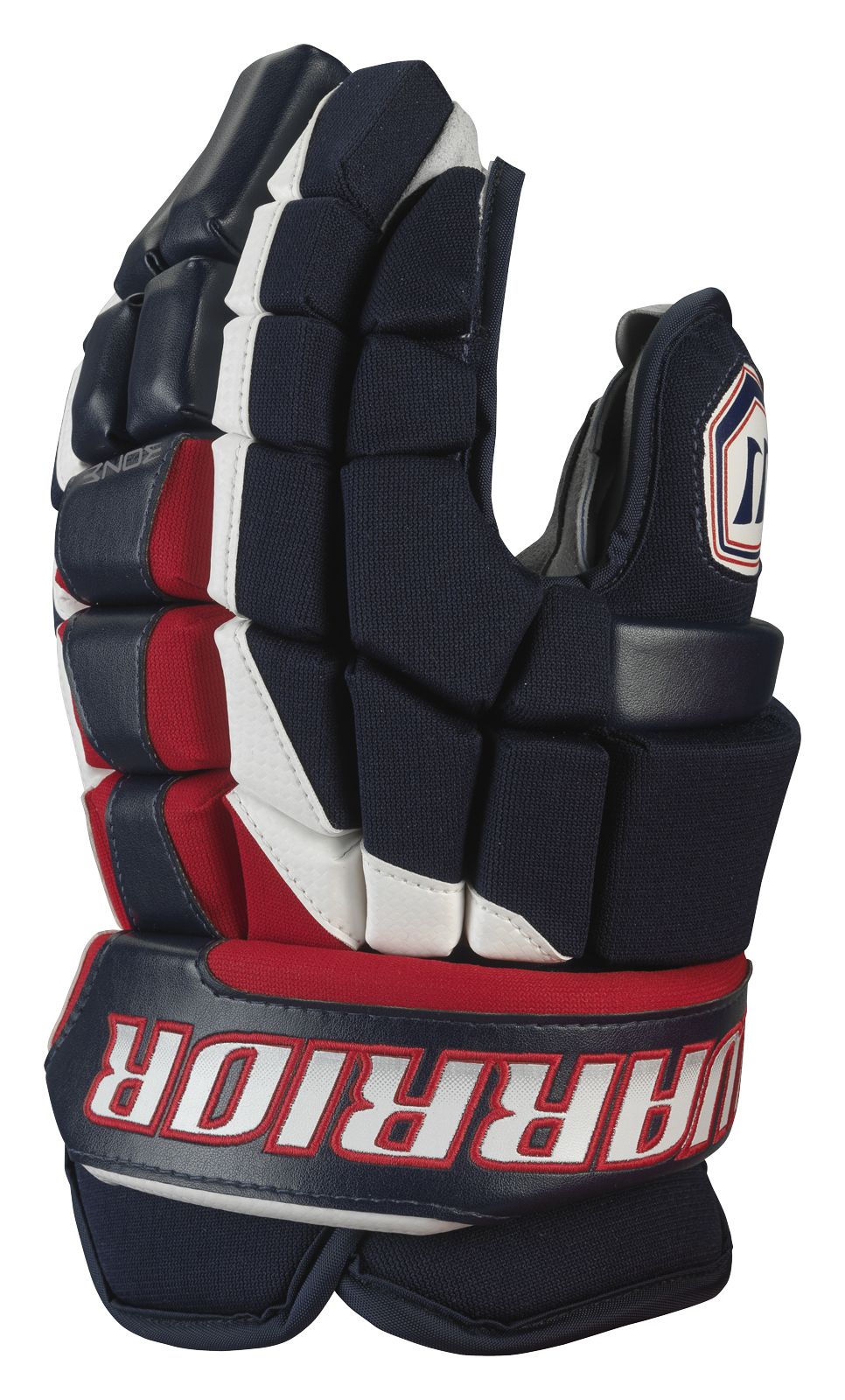 Luxe Glove, Navy with Red &amp; White image number 0