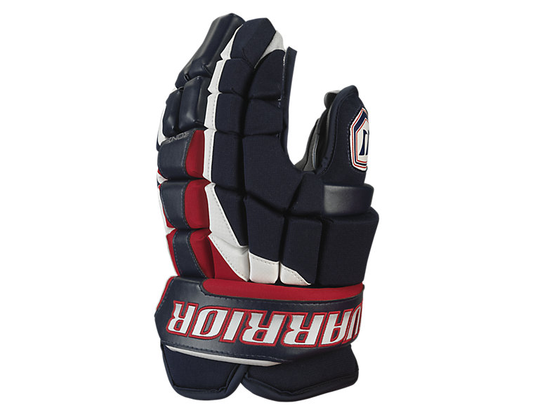 Luxe Glove, Navy with Red &amp; White image number 0