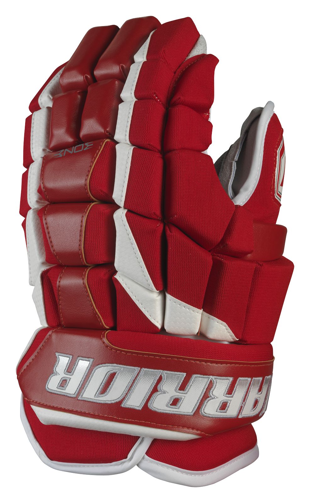 Luxe Glove, Red with White image number 0