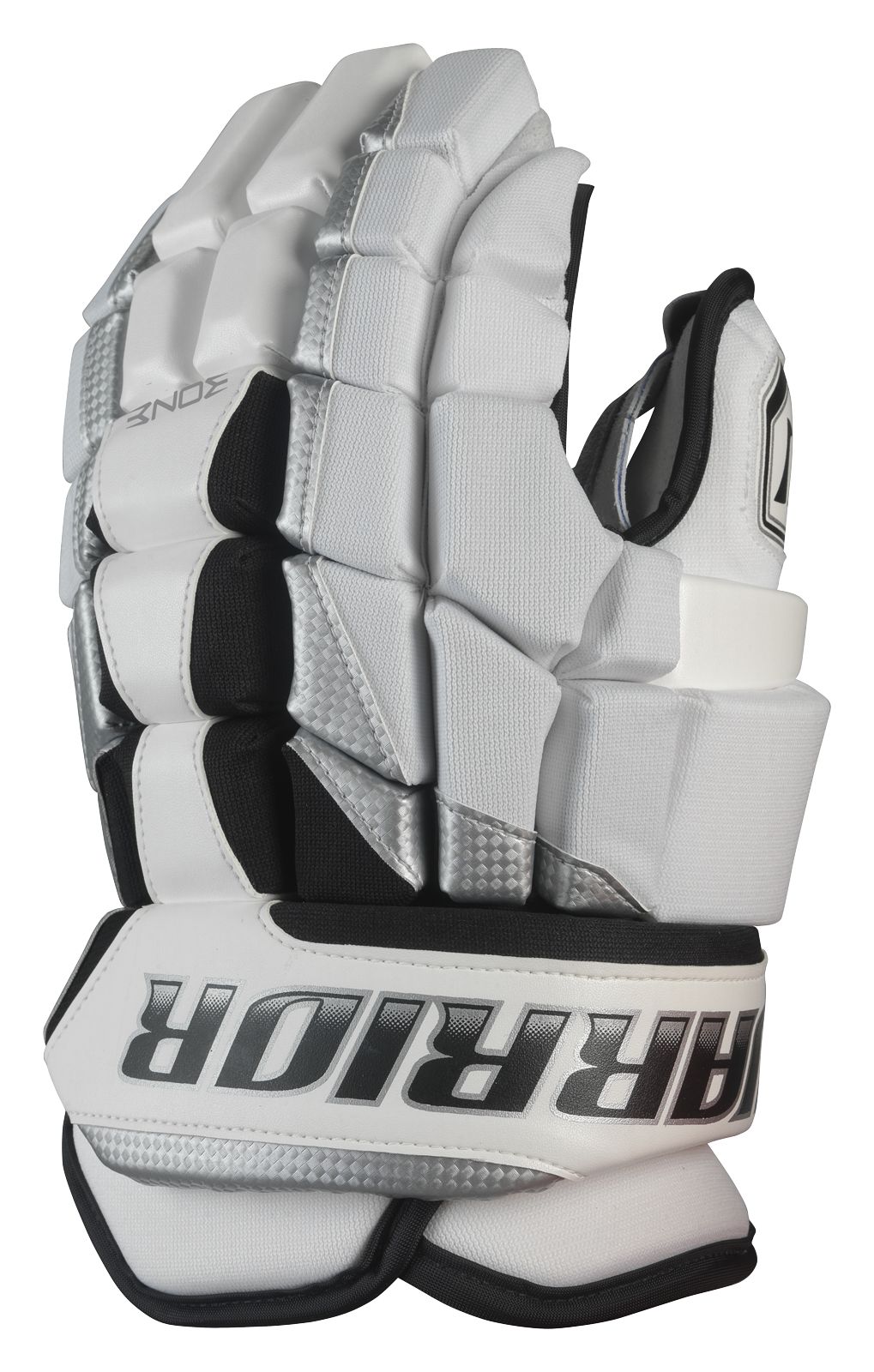 Luxe Glove, White with Silver &amp; Black image number 0