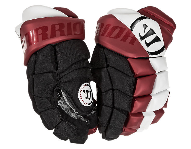 Projekt Glove, Black with White &amp; Red image number 1