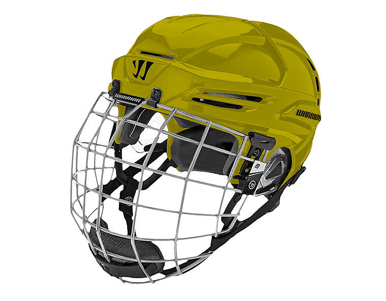 Krown LTE hockey helmet combo, Gold image number 0