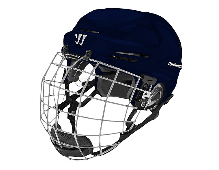 Krown LTE hockey helmet combo, Navy image number 0