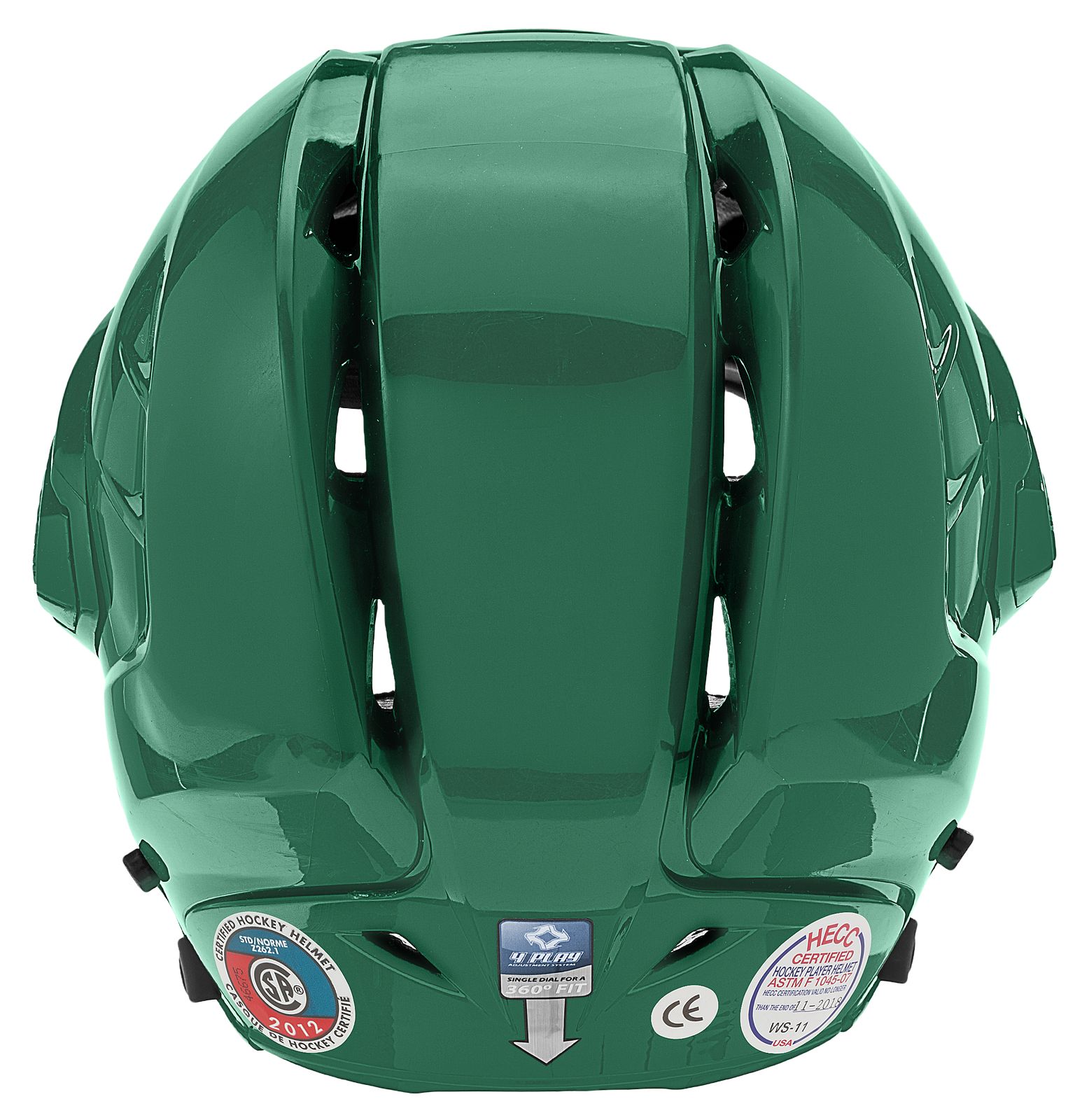 Krown 360 Helmet, Forest Green image number 3