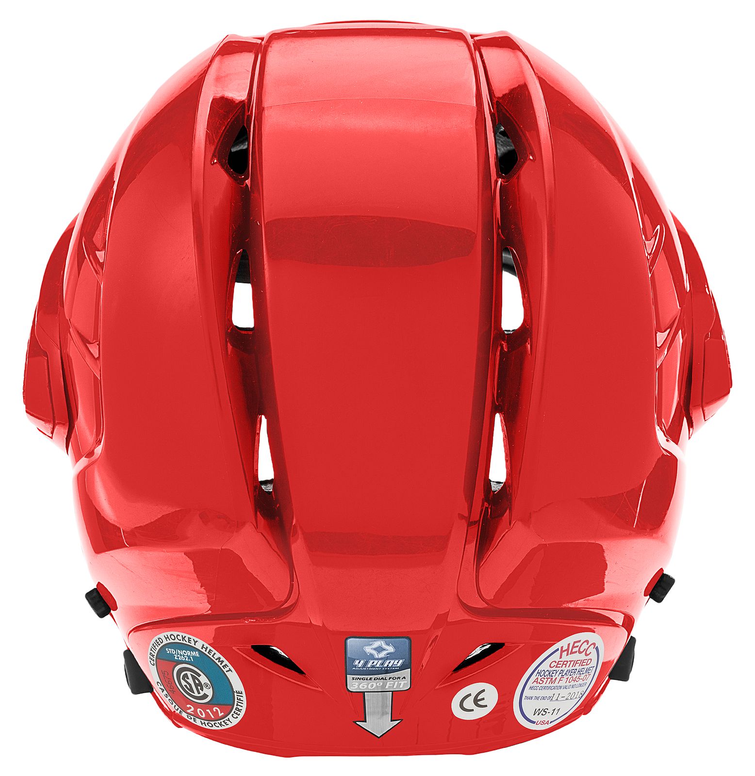 Krown 360 Helmet, Red image number 3