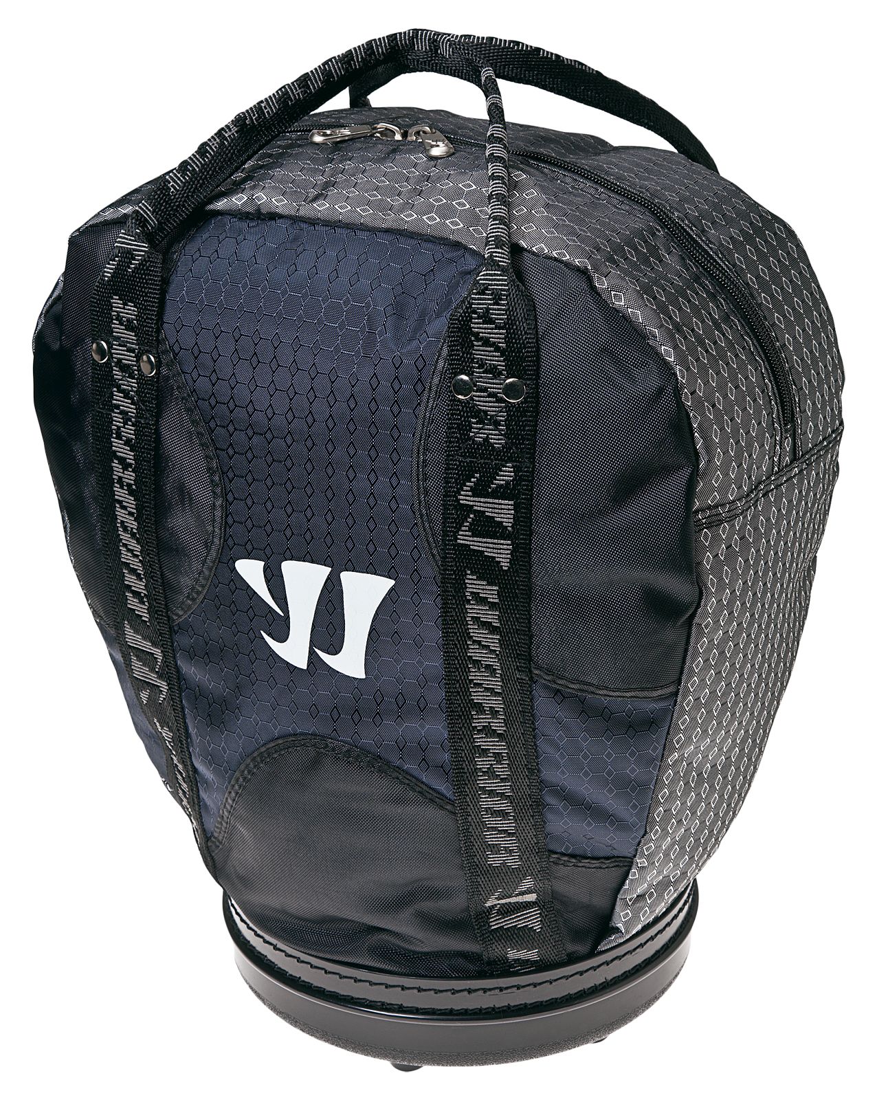 Rock Sack Puck Bag, Black with Navy &amp; Grey image number 1