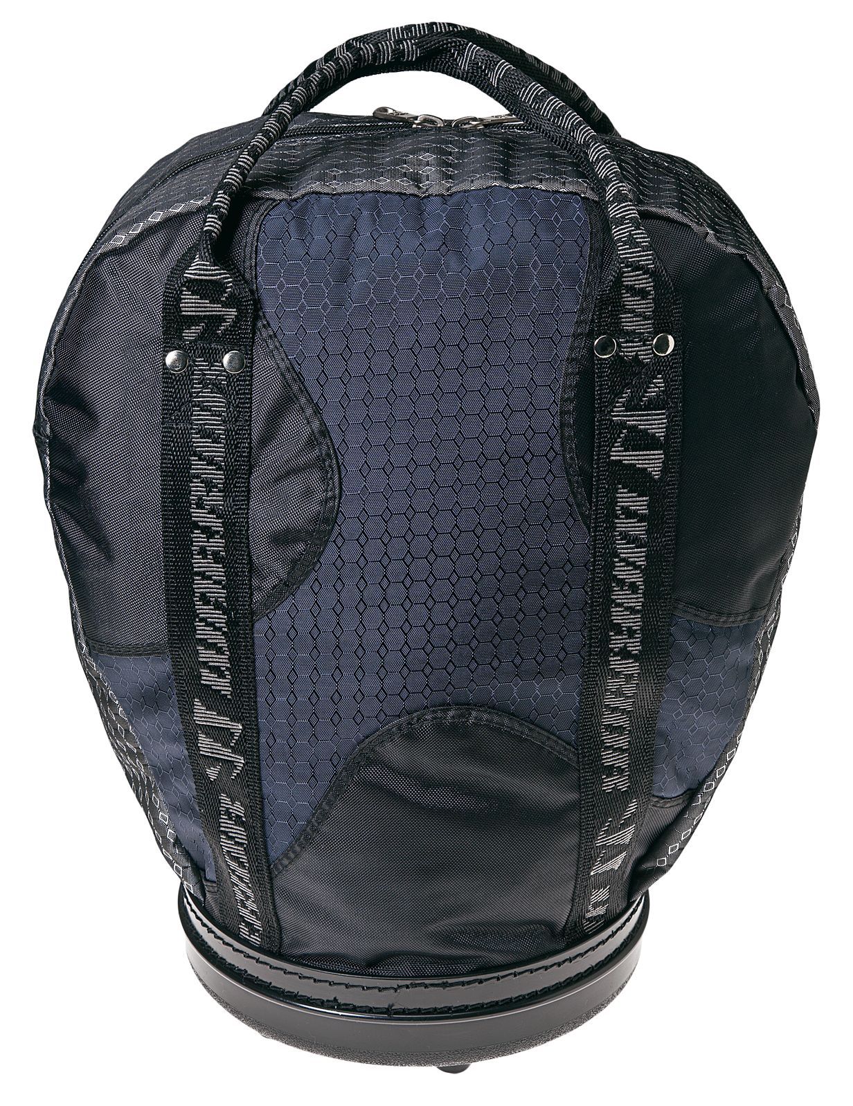 Rock Sack Puck Bag, Black with Navy &amp; Grey image number 3