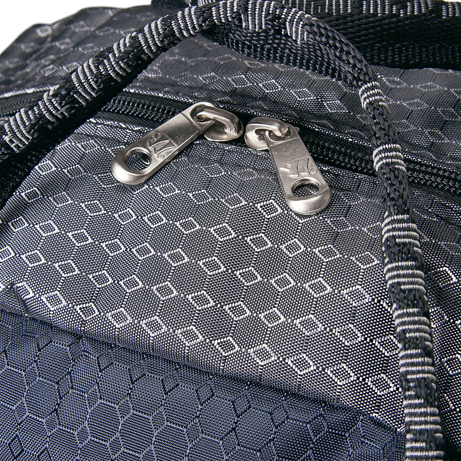 Rock Sack Puck Bag, Black with Navy &amp; Grey image number 2