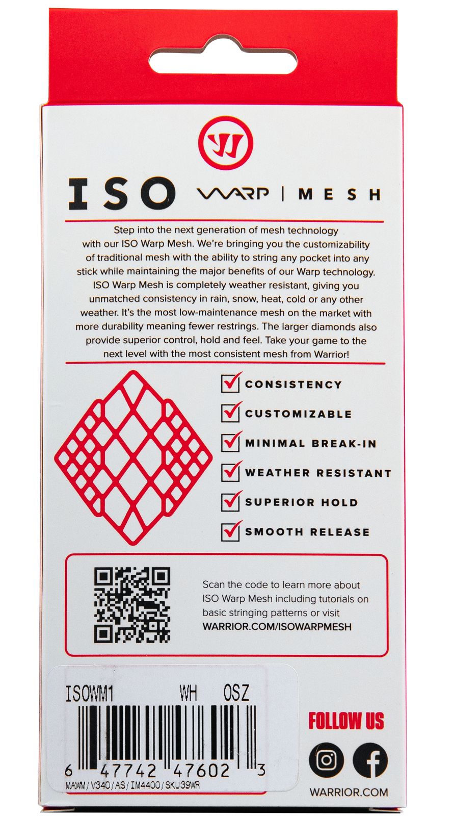 ISO WARP MESH,  image number 2