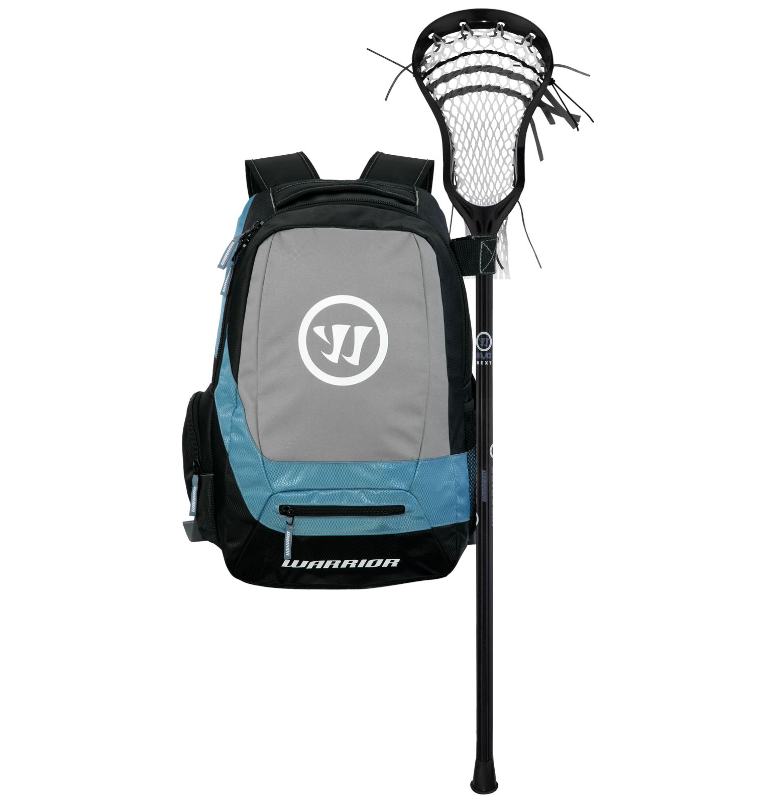 Jet Pack Large Backpack, Black with Grey & Blue image number 0