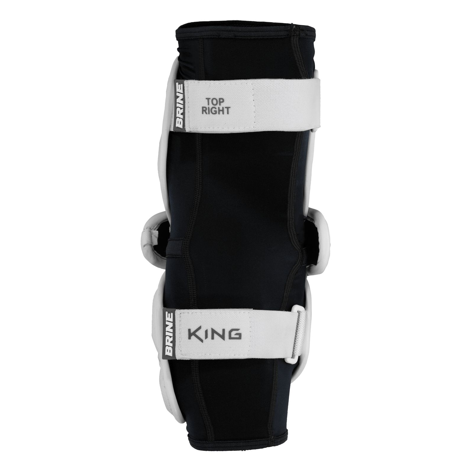 King V Arm Guard, Black with White image number 1