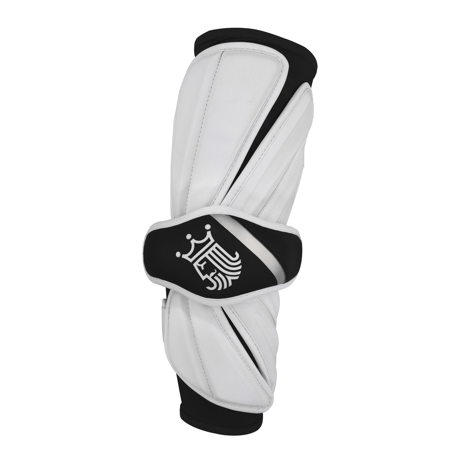 King V Arm Guard, Black with White image number 0