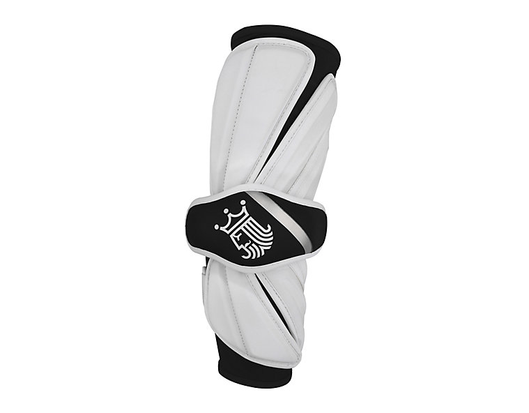 King V Arm Guard, Black with White image number 0