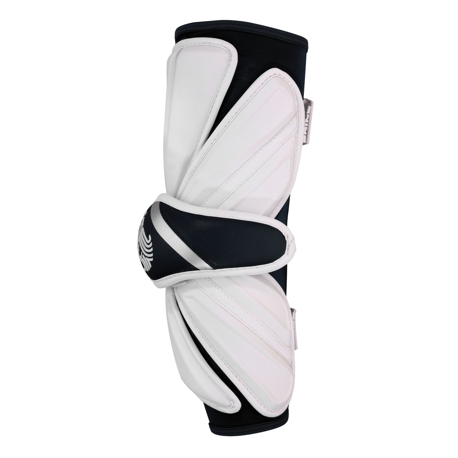 King V Arm Guard, Black with White image number 2