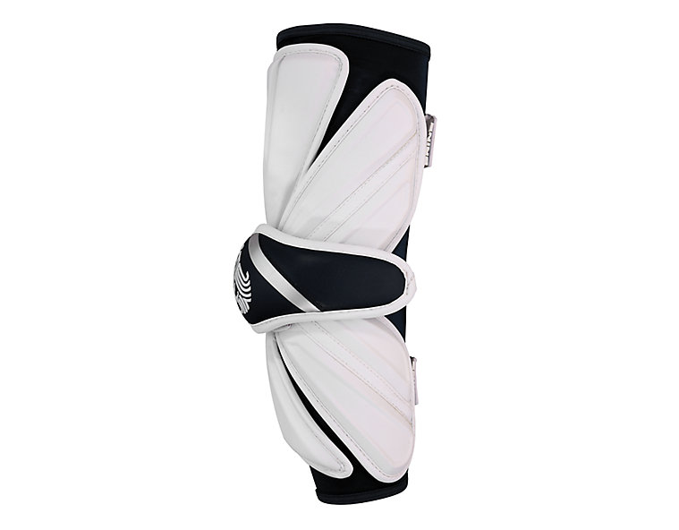 King V Arm Guard, Black with White image number 2