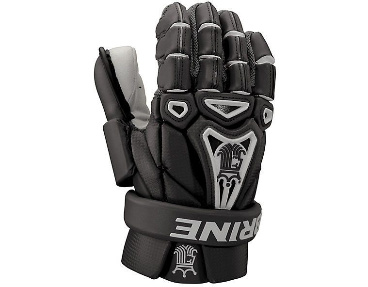 King V Goalie Glove , Black image number 0