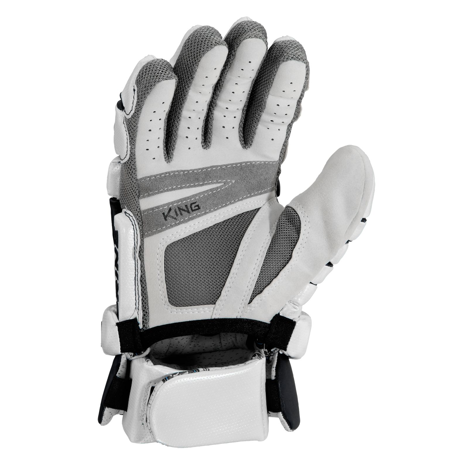 King V Glove , Black with White image number 1