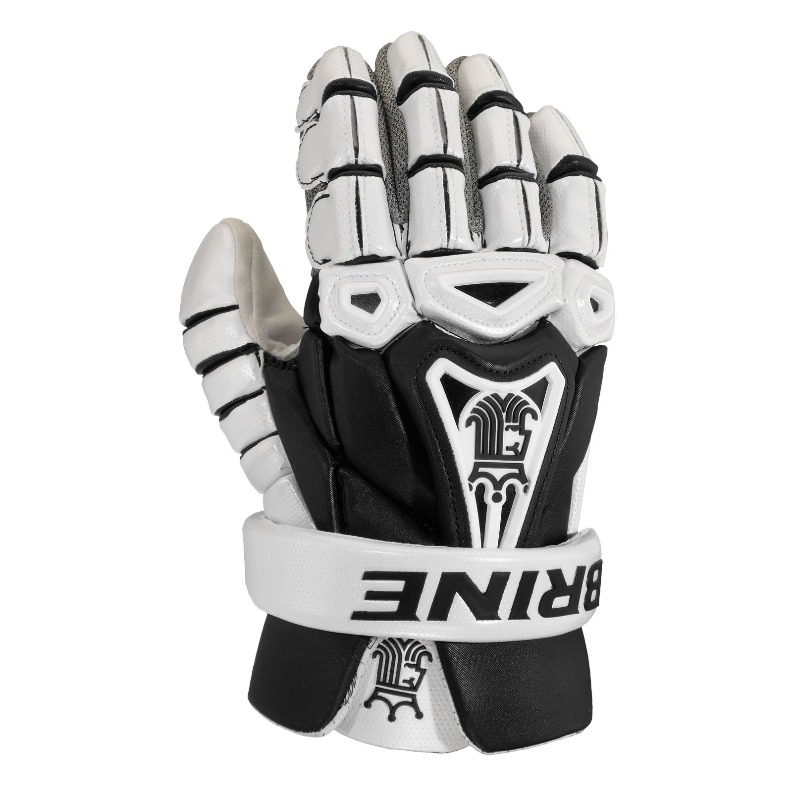 King V Glove , Black with White image number 0