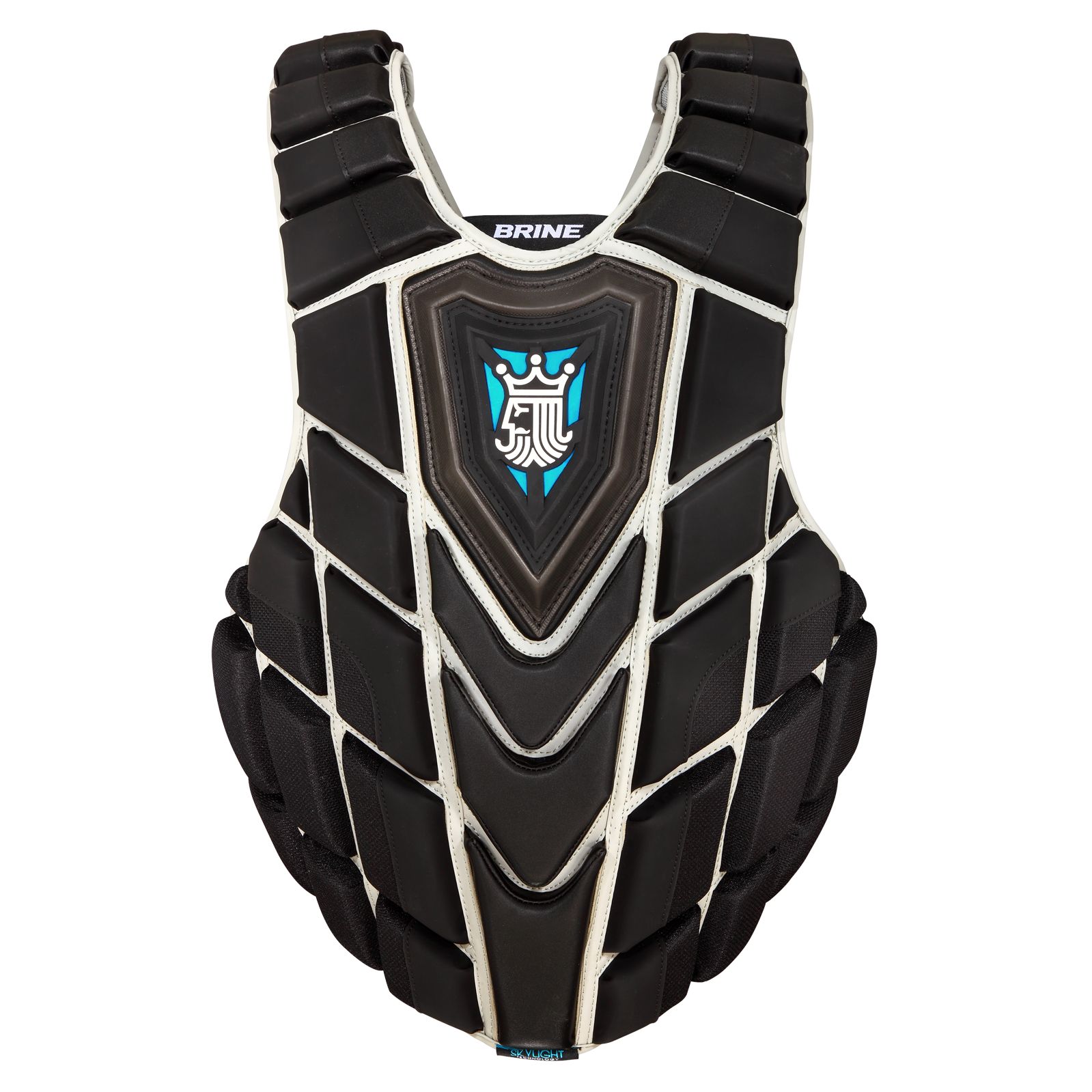 King Chest Pad , Black image number 0