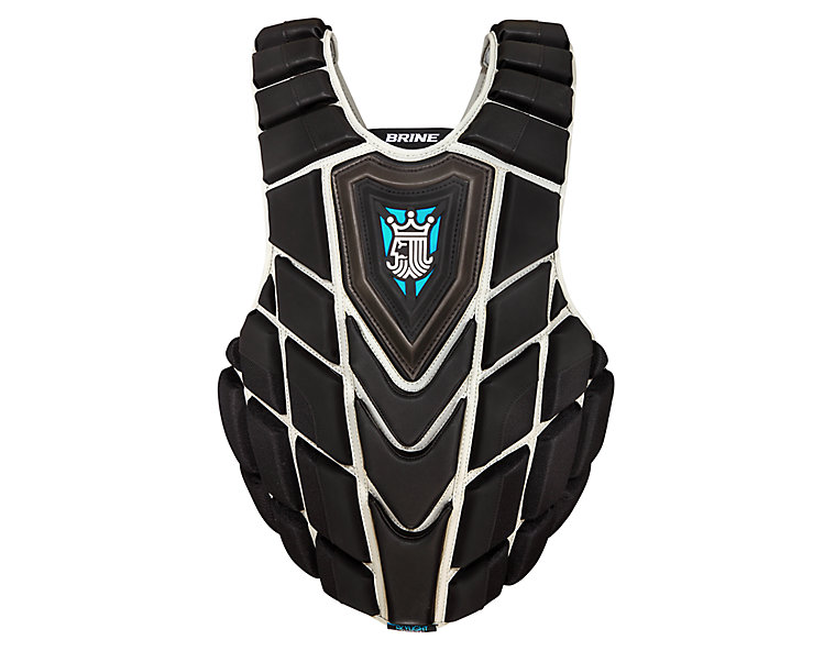 King Chest Pad , Black image number 0