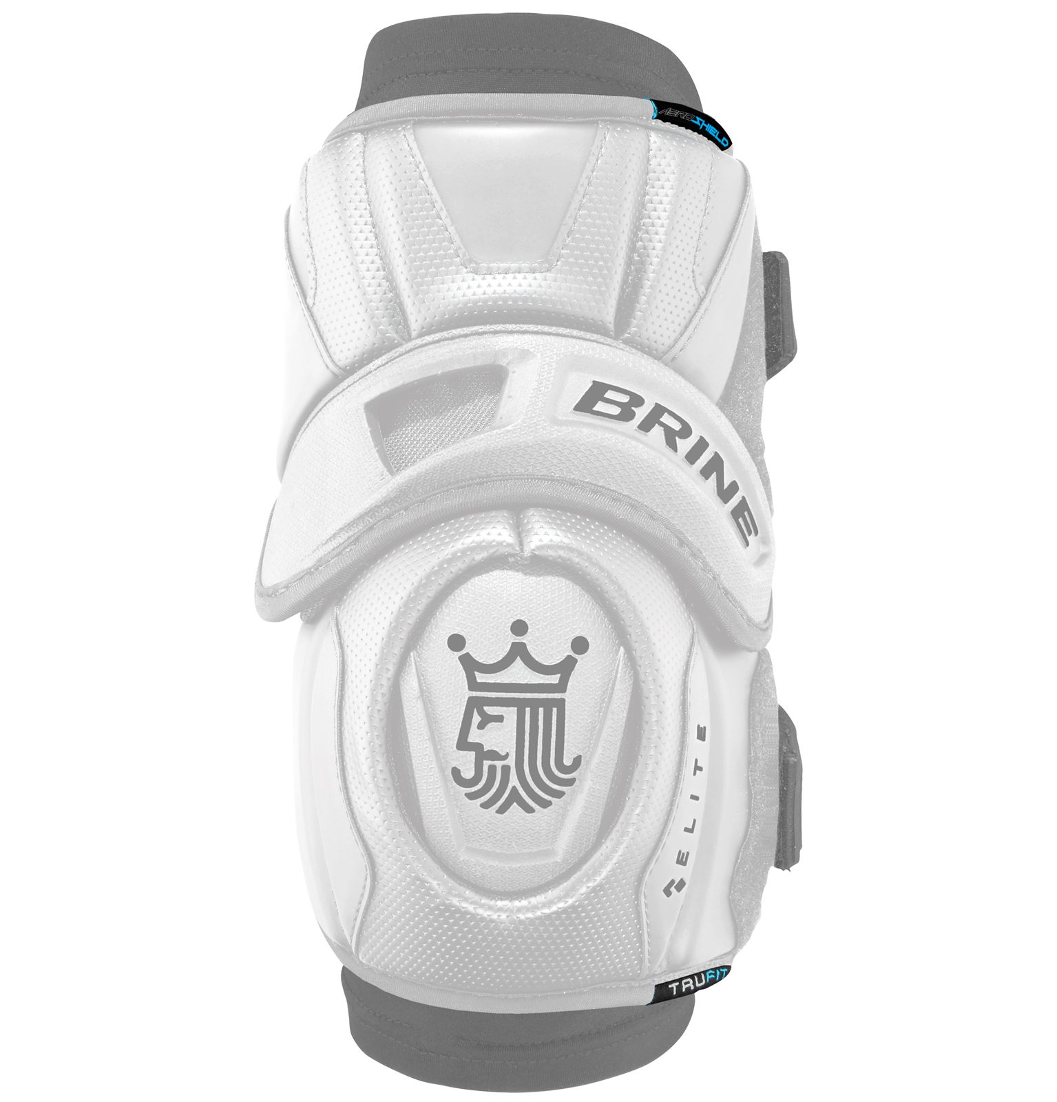 King Elite Arm Pad, White image number 0