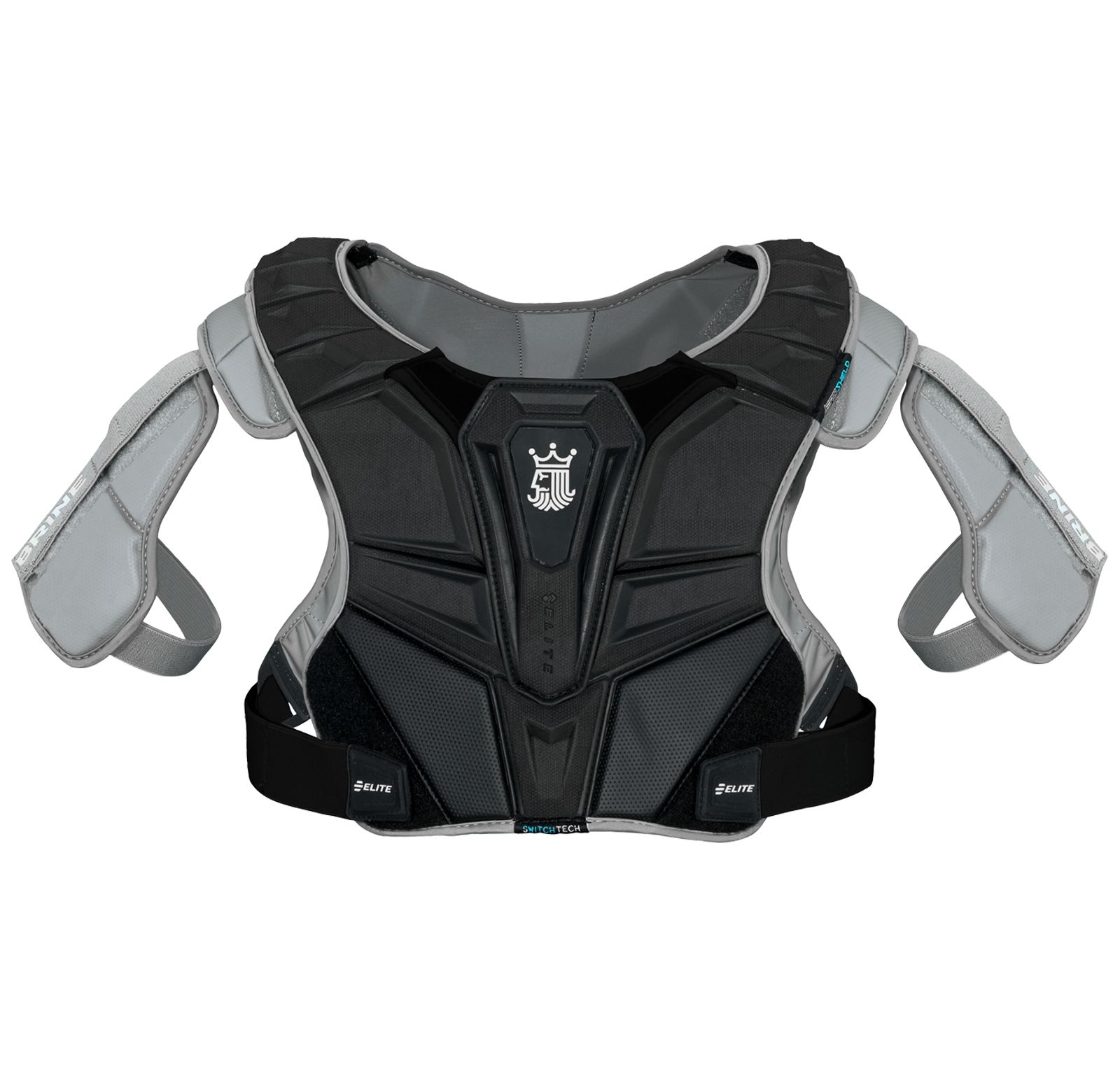 King Elite Shoulder Pad, Black image number 0