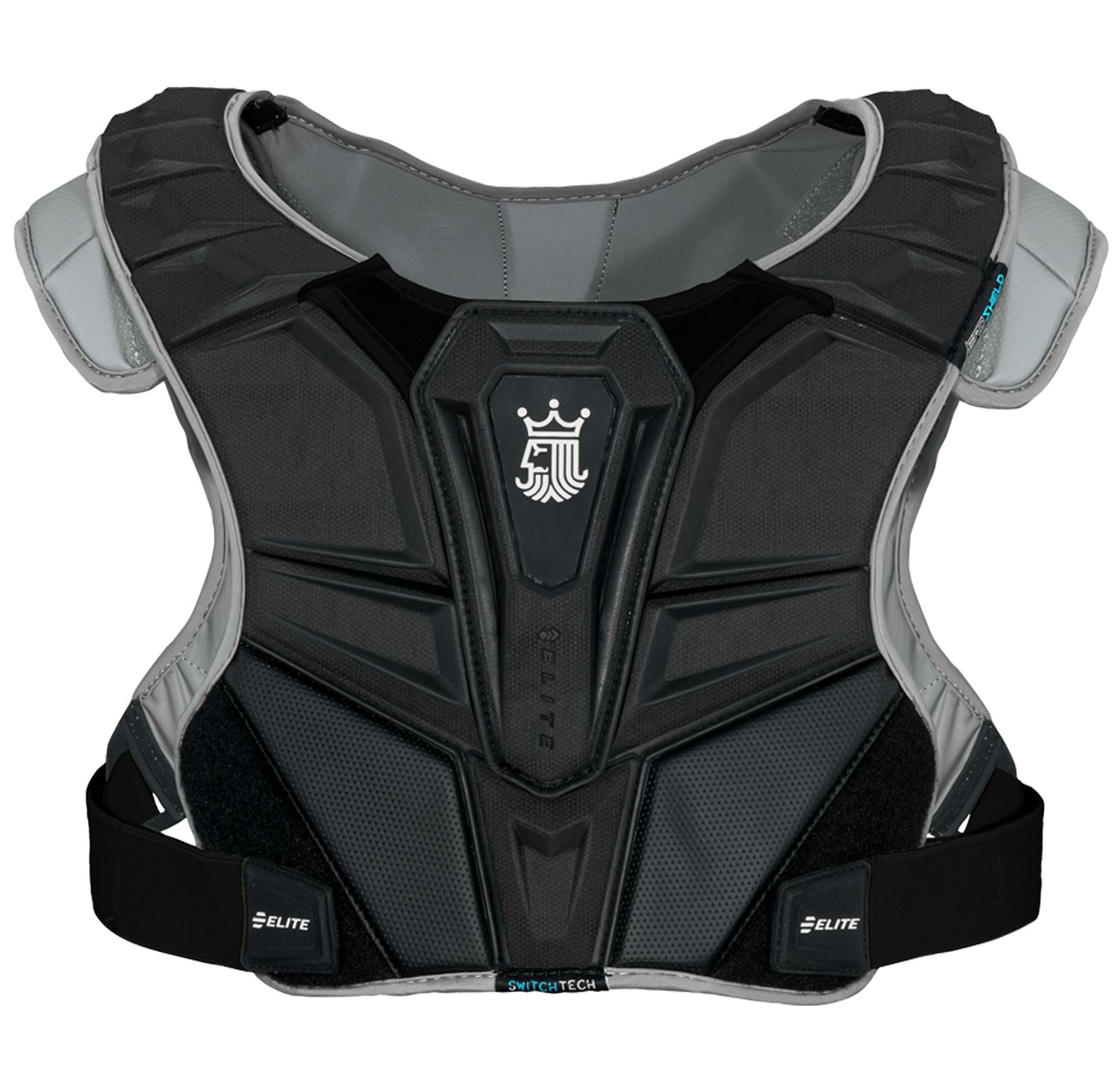 King Elite Shoulder Pad, Black image number 3