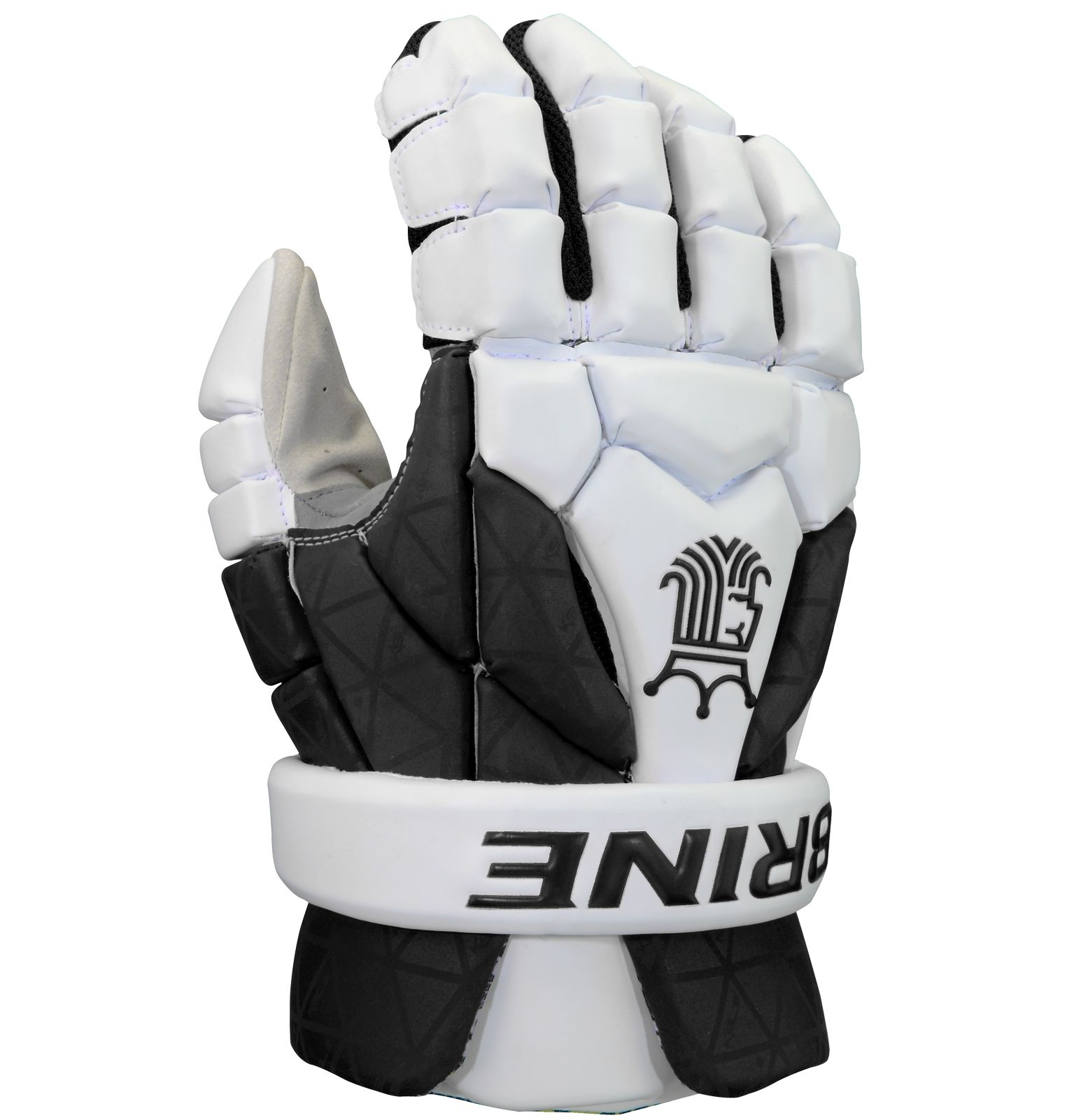King Superlight III Gloves, Black with White image number 0