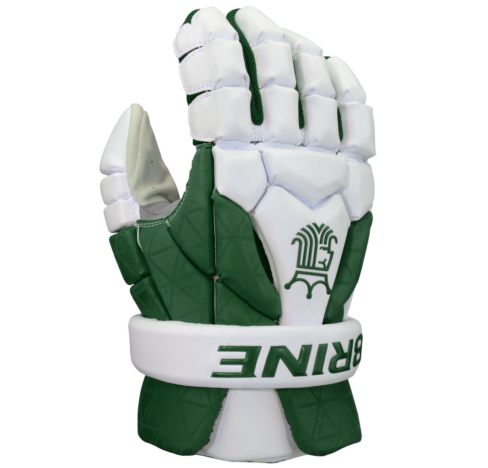 King Superlight III Gloves, Forest Green with White image number 0