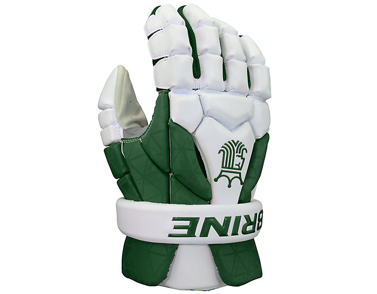 King Superlight III Gloves, Forest Green with White image number 0
