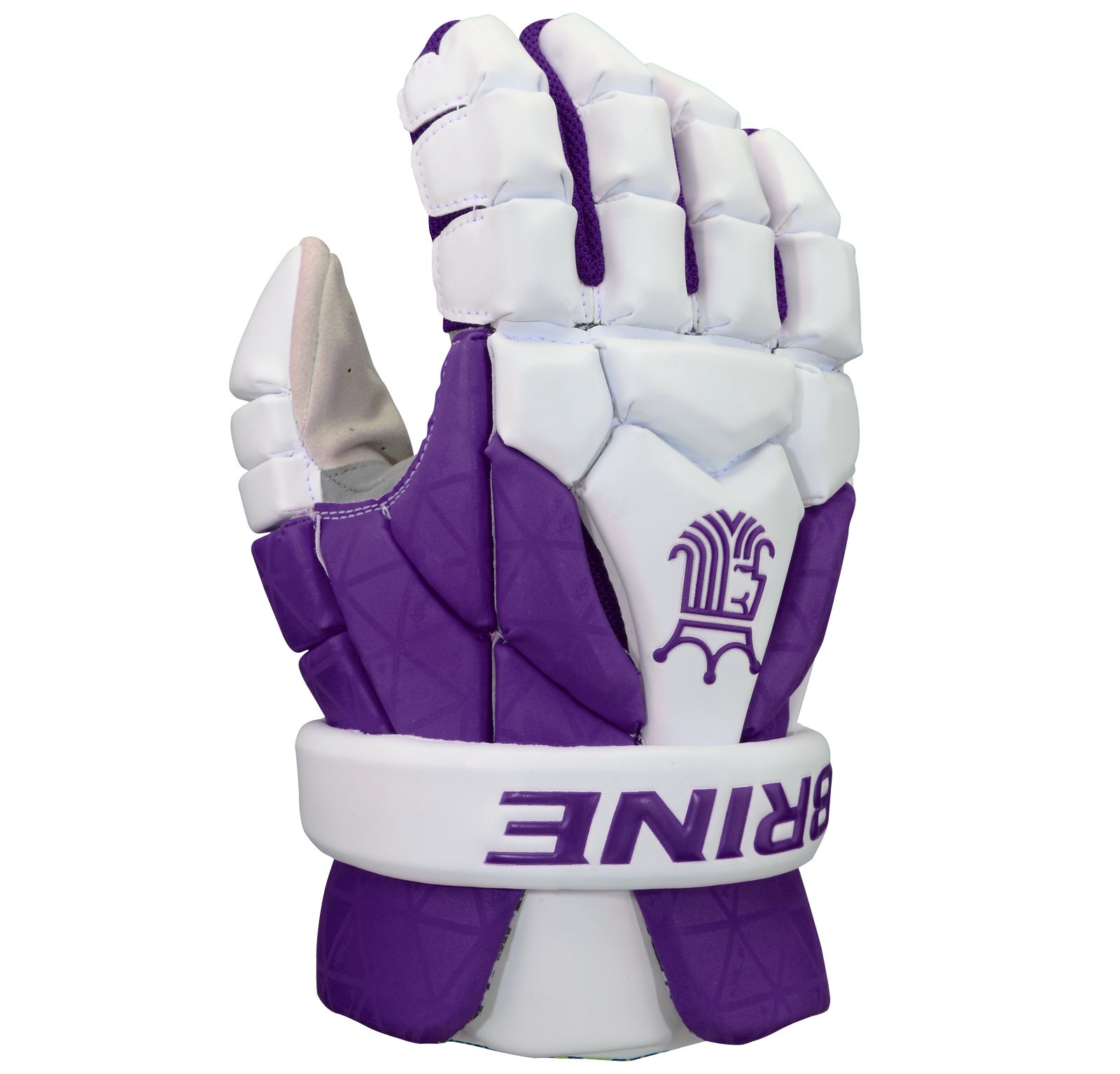 King Superlight III Gloves, Purple with White image number 0