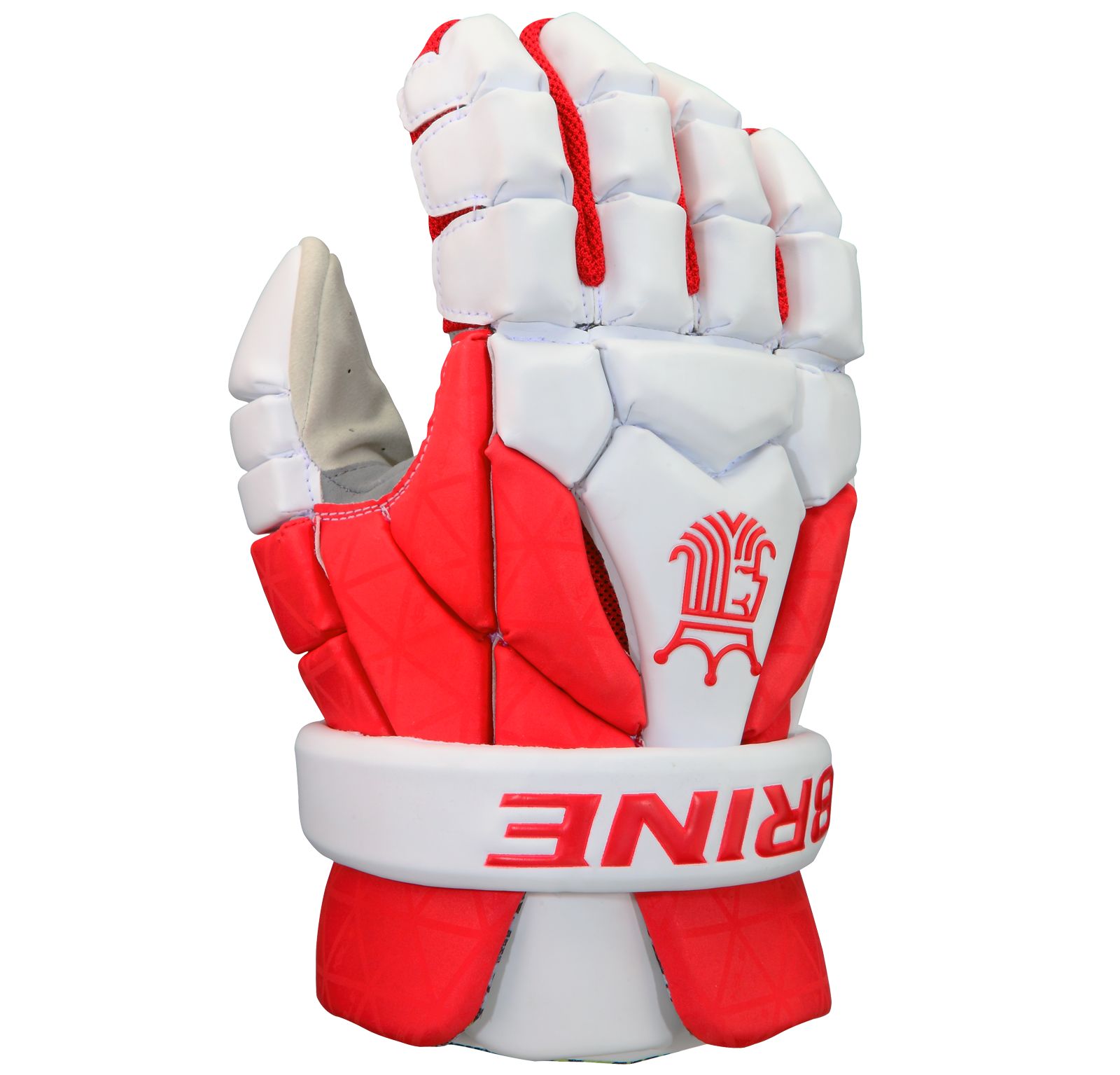 King Superlight III Gloves, Red with White image number 0