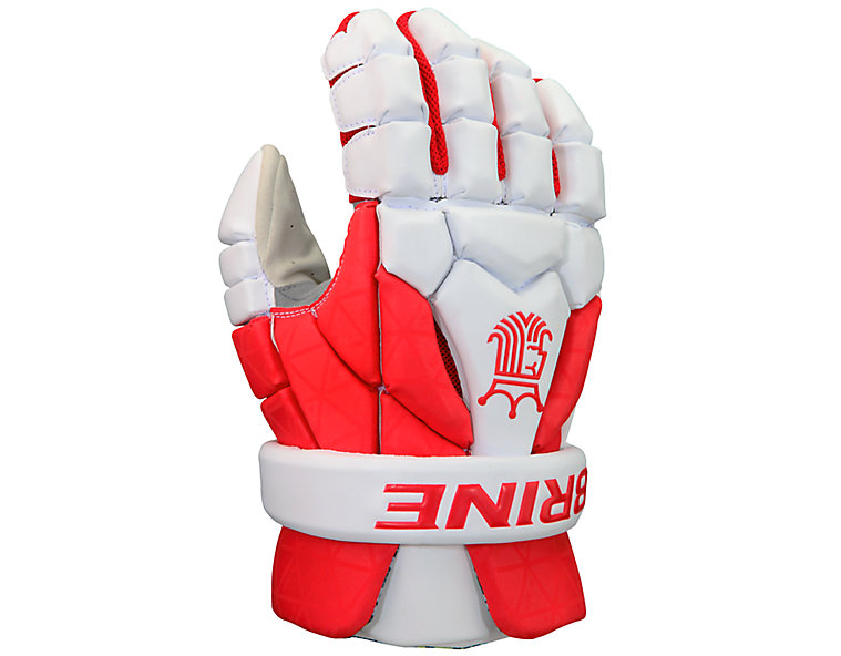King Superlight III Gloves, Red with White image number 0
