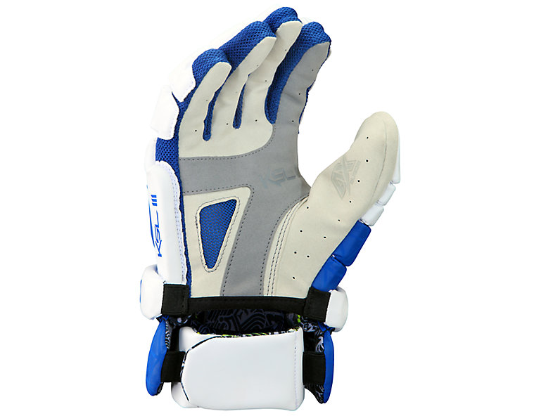 King Superlight III Gloves, Royal Blue with White image number 1