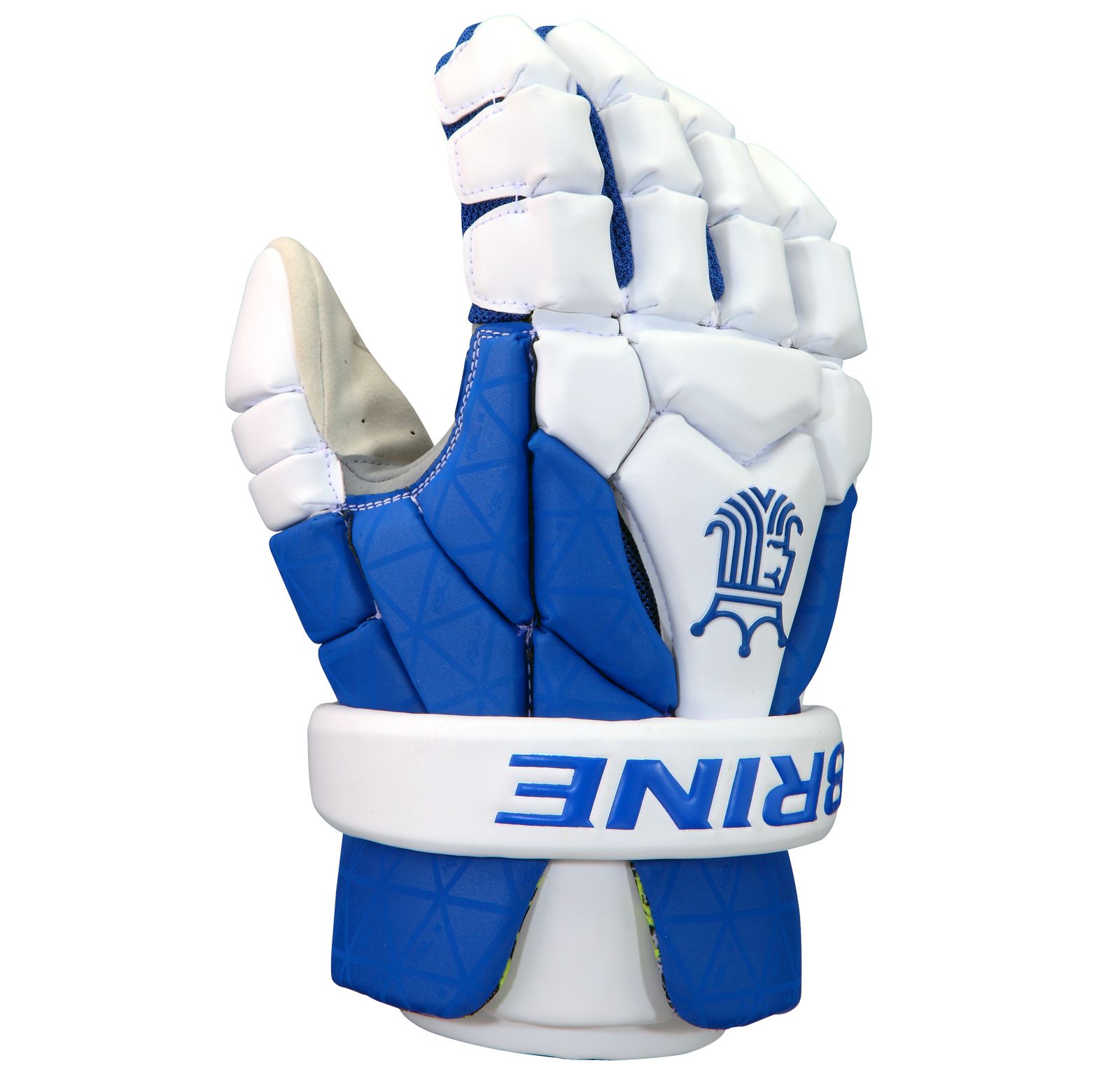 King Superlight III Gloves, Royal Blue with White image number 0