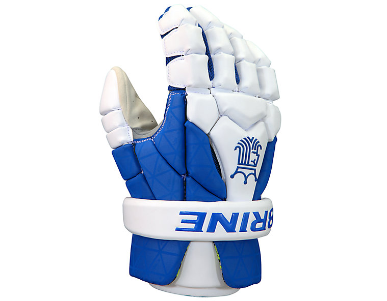 King Superlight III Gloves, Royal Blue with White image number 0