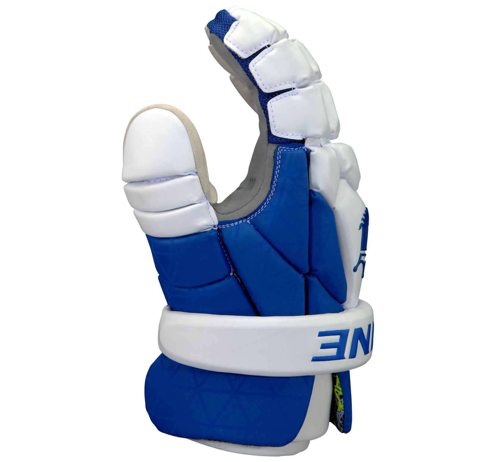 King Superlight III Gloves, Royal Blue with White image number 2
