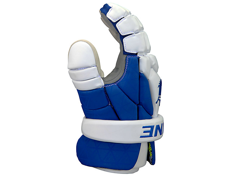 King Superlight III Gloves, Royal Blue with White image number 2