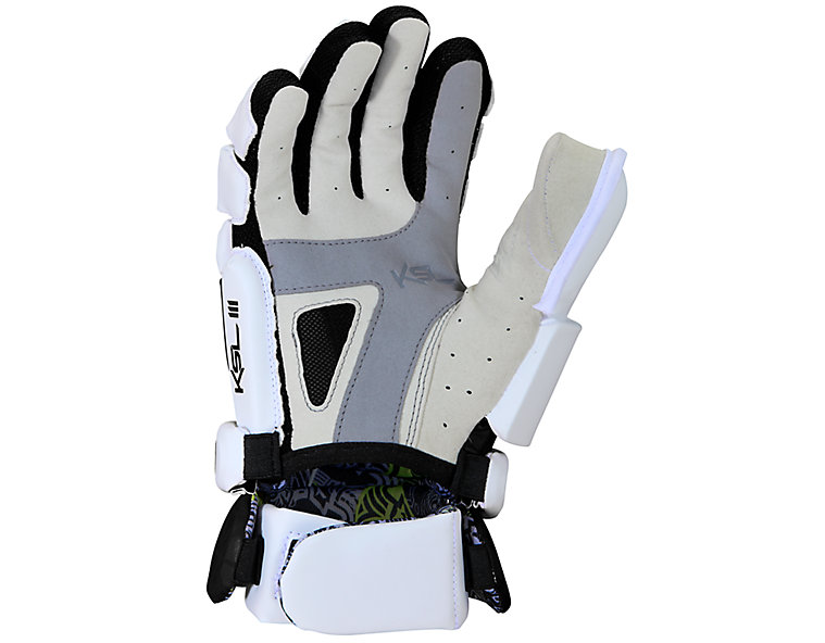 King Superlight III Goalie Glove, Black with White image number 1