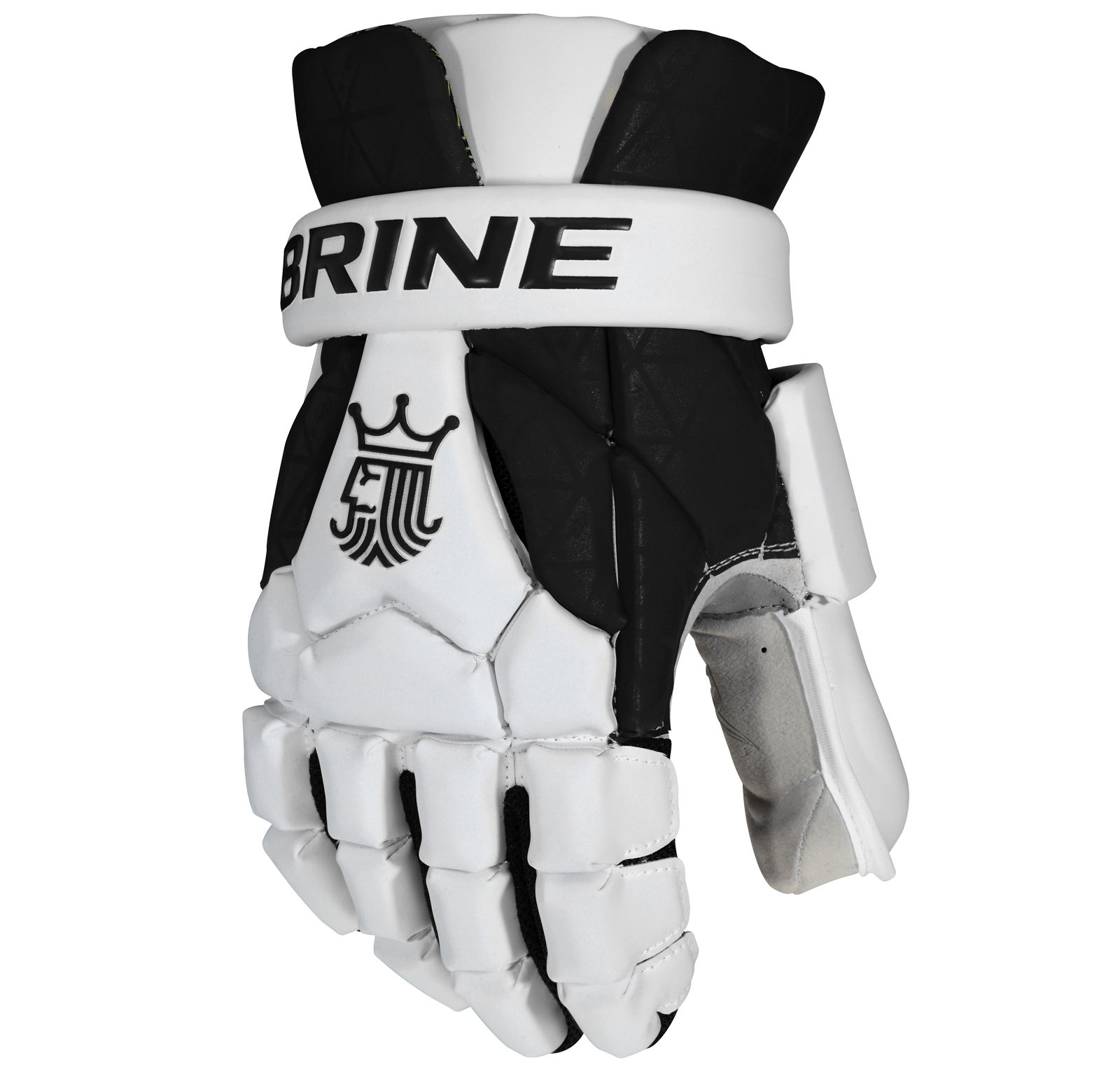 King Superlight III Goalie Glove, Black with White image number 0