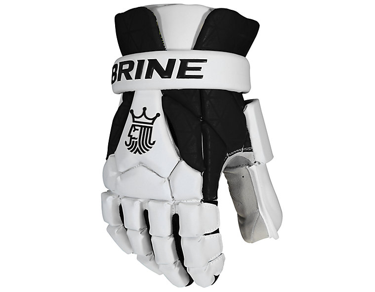 King Superlight III Goalie Glove, Black with White image number 0